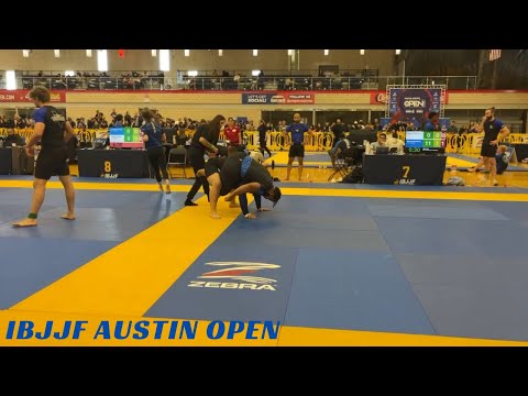 IBJJF Ultra Heavy Semifinals | IBJJF Austin open