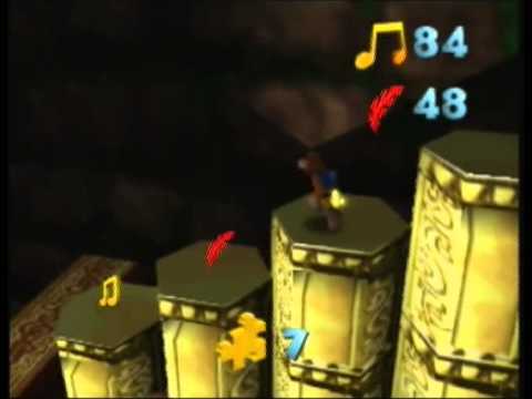 Banjo Kazooie N64 100% Completion Playthrough : Mad Monster Mansion Part 2