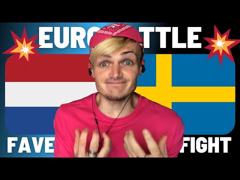 Eurobattle || Netherlands vs Sweden || Round 1