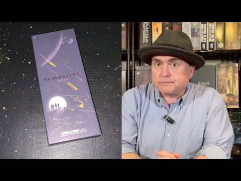 The Discriminating Gamer: Moonrakers: Overload