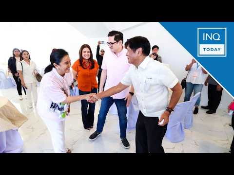 Palace: Marcos to be accompanied by Leni Robredo in Naga City visit | INQToday