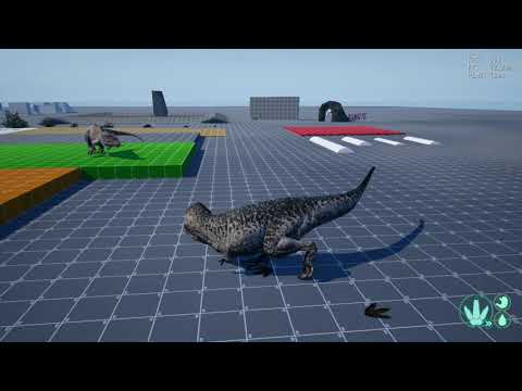 the isle rex vs giga 1v2