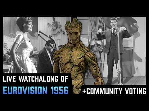 Live Watchalong of Eurovision 1956