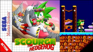 Scourge the Hedgehog (Demo) - Hack of Sonic the Hedgehog [SMS]