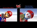 Gummy Bear But Mario Vs Gummy Bear But Announcement