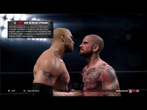 Lets Play: WWE 2K15 2K Showcase(Hustle Loyalty and Disrespect) Pt 18: The Rematch