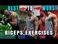 BICEPS Exercises Ranked BEST To WORST in HINDI [सबसे अच्छी से लेकर सबसे बेकार बाइसेप्स एक्सरसाइज]