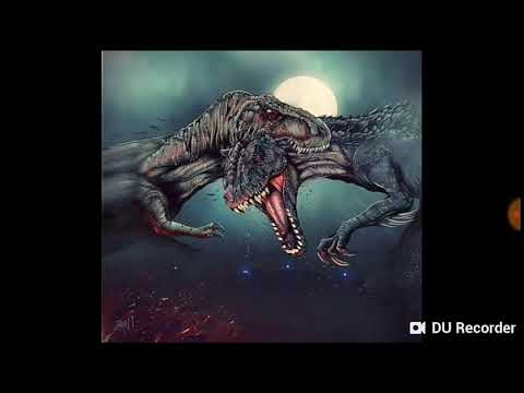 T rex vs indominus rex tribute