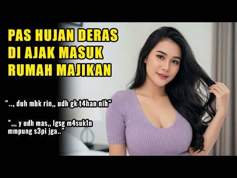 KISAH NYATA !! Pembantu sering sendiri dirumah-Mumpung lagi sepi-cerita romantis