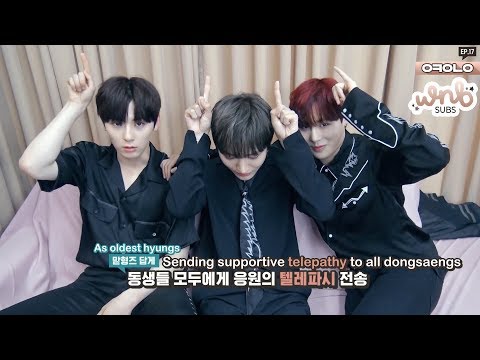 [ENG SUB] 180620 Okay Wanna One Ep 17 - Jjirit jjirit, Big Telepathy Operation! by WNBSUBS