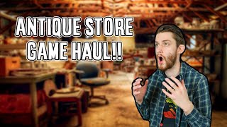 Antique Store Game Haul!