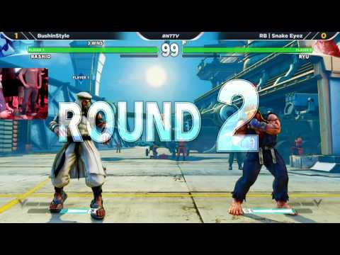 WNF 3.6 SFV - BushinStyle (Rashid) vs RB | Snake Eyez (Ryu)