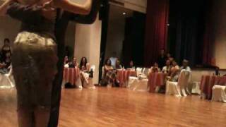 Javier Rodriguez and Andrea Misse 4th Dance Milonga 14 May 2010