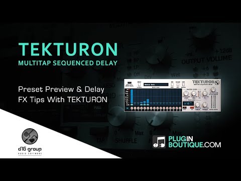 D16 Tekturon Multitap Sequenced Delay - Preset Preview & Walkthrough Guide