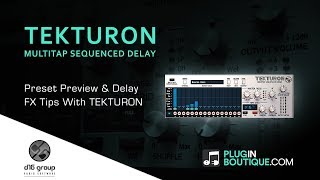 Video thumbnail for D16 Tekturon Multitap Sequenced Delay - Preset Preview & Walkthrough Guide by Plugin Boutique