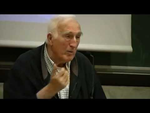 "La fragilité, un frein ou une force" - Conférence de Jean Vanier