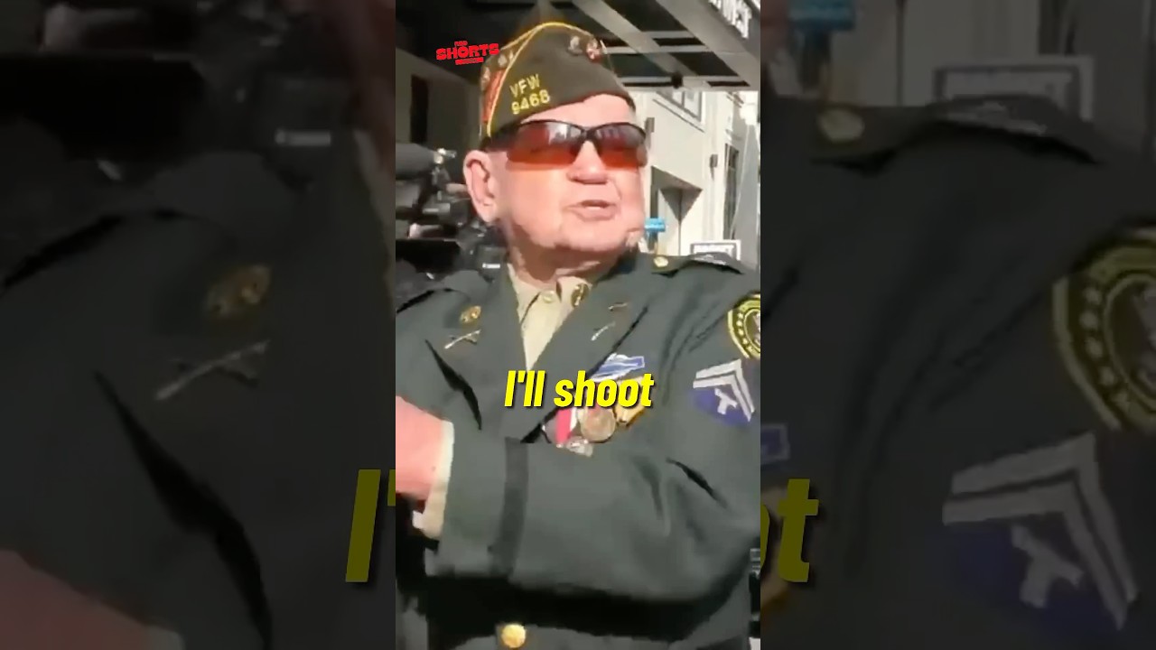 This Veteran IS NOT Messing Around