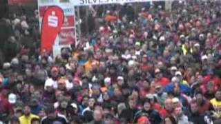preview picture of video 'Start Silvesterlauf Werl - Soest 2009'