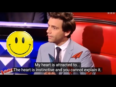 MIKA @ Épreuve Ultime - SPEECH ABOUT VINCENT (Eng sub)