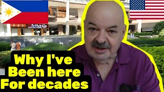 Why I came to the Philippines decades ago and never went back to America
