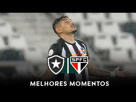 BOTAFOGO 2 X 1 SÃO PAULO | MELHORES MOMENTOS | BRASILEIRÃO 2023