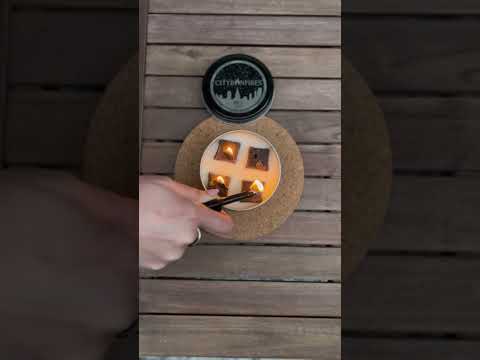 The Perfect Date Night Idea: S'mores Kit + Mini Bonfire