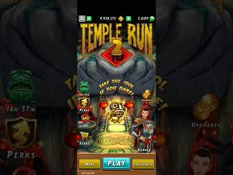 Temple Run 2, Lantern Festival - Best of the Best Challenge & Unlock Pepperonian Fez Hat
