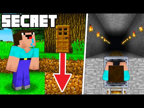 Top 10 SECRET Bases in Minecraft Noob1234 Will Never Find! (Preston Minecraft)