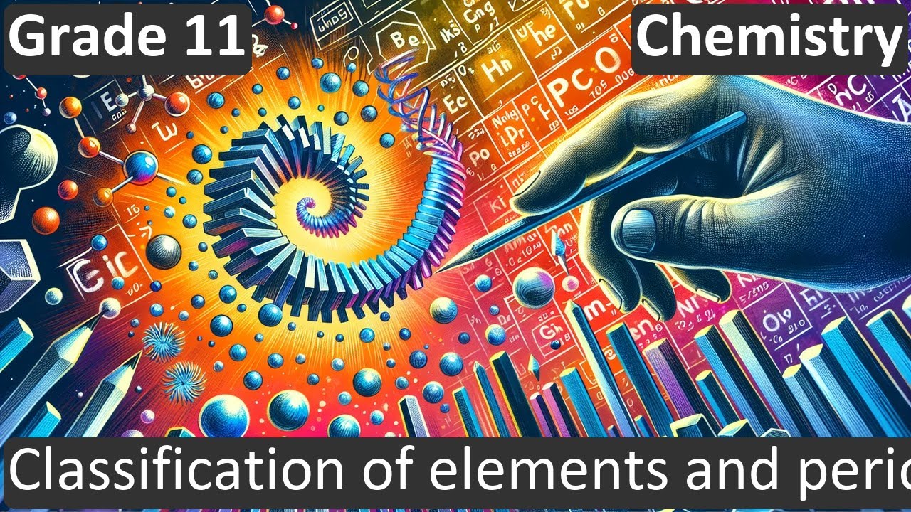 Class 11 | Chemistry | CBSE | Classification of elements and periodicity in properties