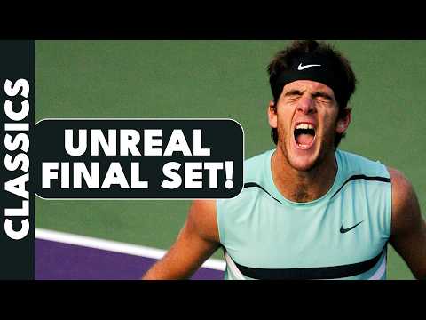 Rafael Nadal vs Juan Martin del Potro: UNREAL Final Set In Full | Miami 2009 Highlights