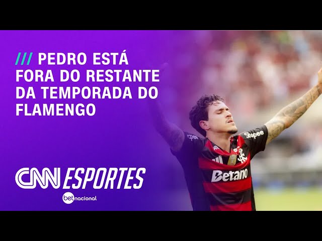 Pedro desfalcará Flamengo na final da Libertadores | CNN NOVO DIA