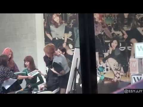 [FANCAM] 140320 4Minute Jiyoon(전지윤) @ 오픈스튜디오 [SSYJJY]