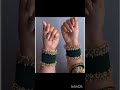 ️sawan Green Bangles Set ️ सावन की हरी हरी चूड़ियां ️ 