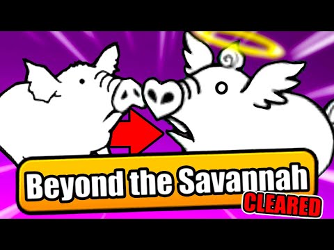 BEYOND THE SAVANNAH - Stories of Legends | Battle Cats 10.7