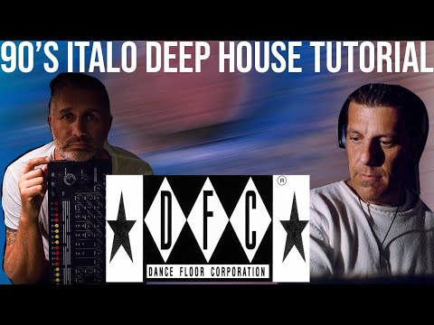 How To Make 90's Italo Deep House(Don Carlos, DFC, Alex Neri Style) +Samples