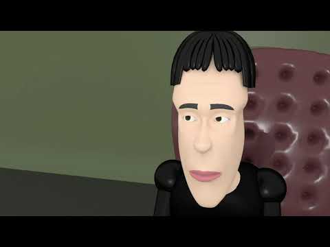 lip sync 3D Animation  Short Video (Matrix)