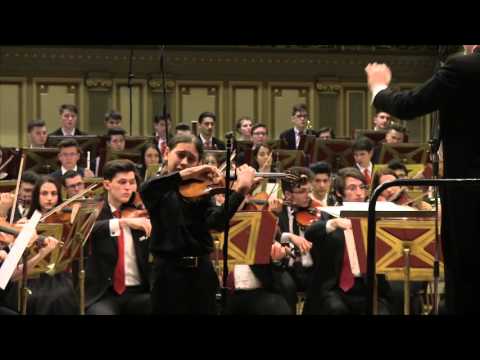 Gala Lipatti 2016 - Stefan Aprodu - Variatiuni pe coarda sol pe tema din Opera Moise de G. Rossini