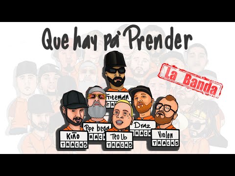 Teo LB - Drazz - Violen - Kiño - Pipe Bega - Freeman - Que Hay Pa Prender | Audio Oficial