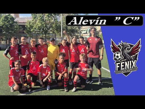 Alevin C  Carolinas Vs Fénix Alicante (Resumen de partido) 1ra Jornada