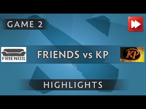 Friends vs Kaipi [Game 2] Royal Arena - Dota Highlights