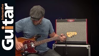 Video thumbnail for Cornell Wilko Johnson Custom Amplifier | Review by Guitar Interactive Magazine