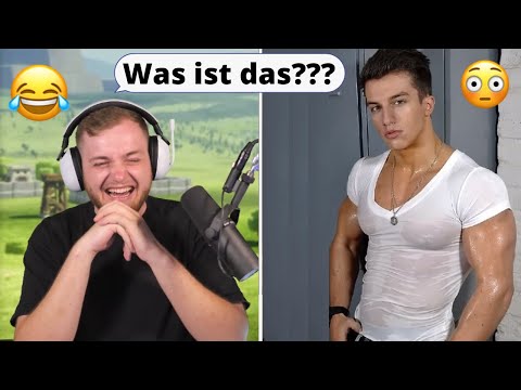 Größter Lachflash als Trymacs dieses Bild von Tim Gabel sieht😳👀😂