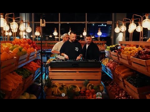 Panda Djs - Vitamin Techno | Live Set At Luxury Fruit Boutique