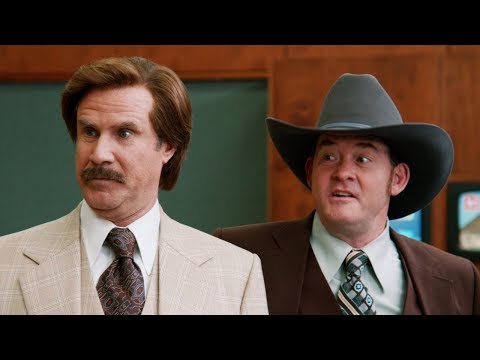 Anchorman 2 Official Trailer #4 2013 The Legend Continues Will Ferrell Movie [HD]