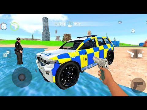Police Car Destroyed! SUV Squad Driving Simulator - Policeman game Android
