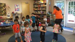 Hamilton Montessori School - Cardio Kids Listen and Move