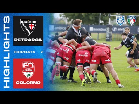 PETRARCA - COLORNO | Giornata 2 | Serie A Elite | Highlights
