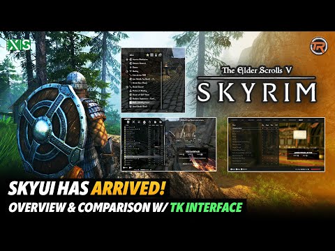 Skyui Inventory And Tk Interface Overhaul