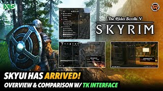 SkyUI Inventory and TK Interface Overhaul