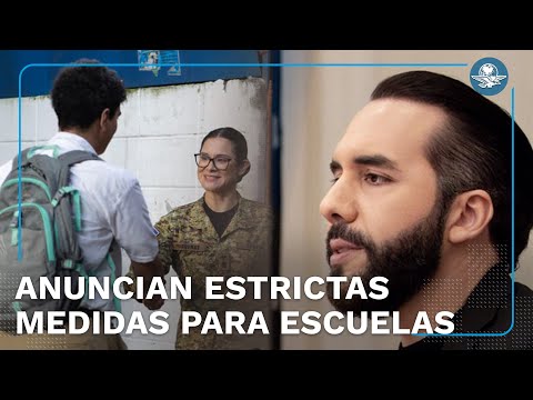 Gobierno de El Salvador genera polémica con nuevas reglas en escuelas públicas